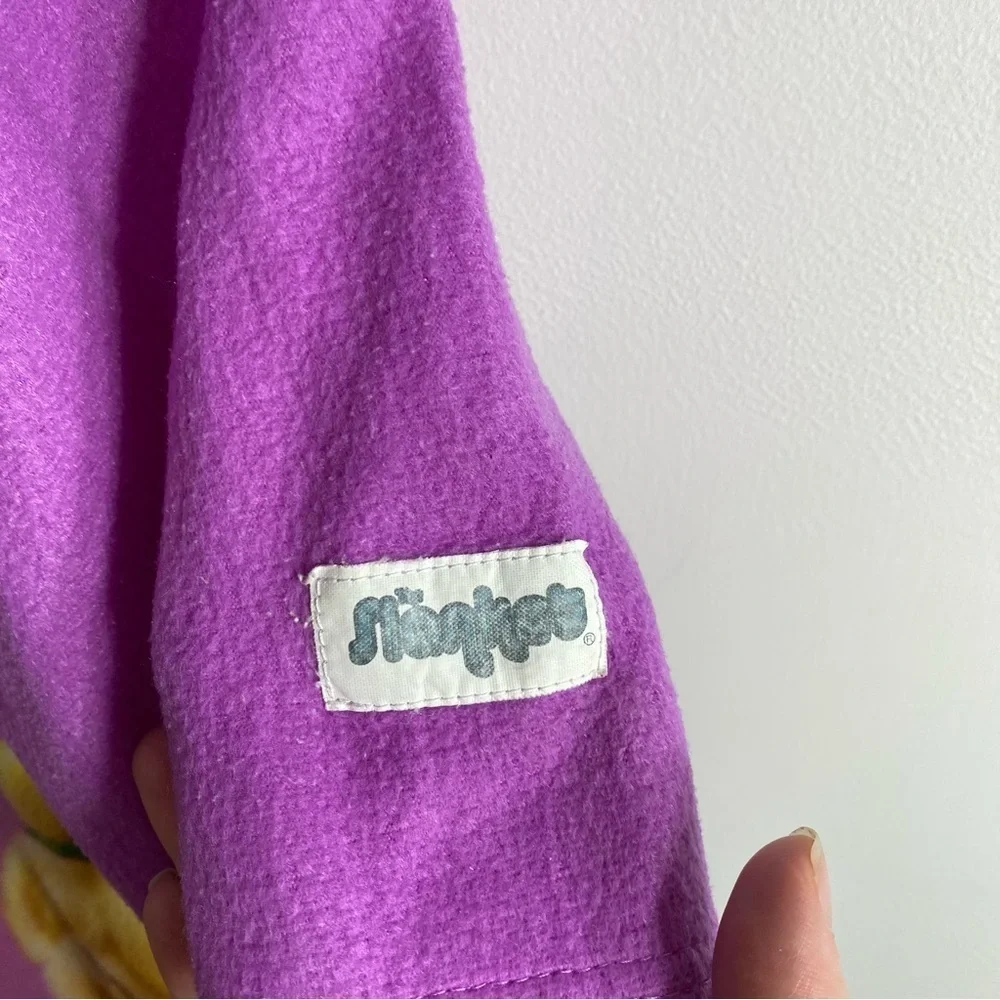 Disney Tinkerbell Fairies Slanket Wearable Blanket Purple